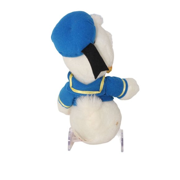 Vintage Disneyland Resort Donald Duck Plush Small 11" Stuffed Doll Toy - Picture 3 of 4